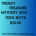 Teen boys mystery box