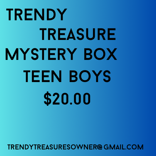 Teen boys mystery box